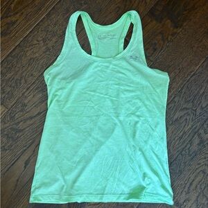 Lime Green Under Armour Tank